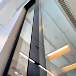 FP-Products Sound-isolating glass sliding door