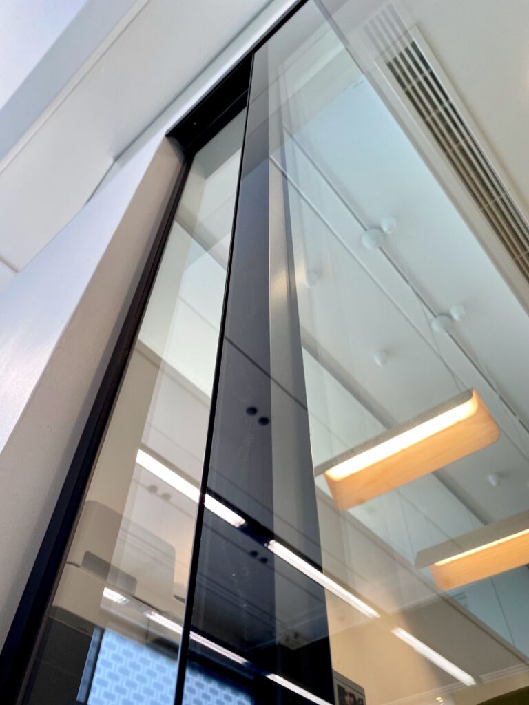 FP-Products Sound-isolating glass sliding door