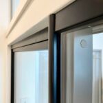 FP-Products bottom edge of the sound-isolating glass sliding door